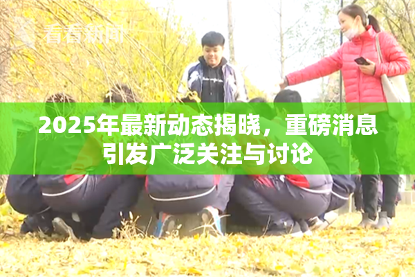 2025年最新动态揭晓，重磅消息引发广泛关注与讨论