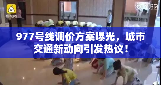 977号线调价方案曝光，城市交通新动向引发热议！