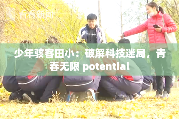 少年骇客田小：破解科技迷局，青春无限 potential