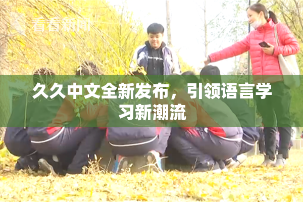 久久中文全新发布，引领语言学习新潮流