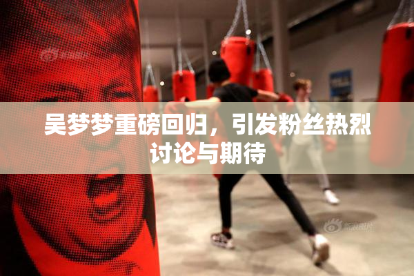 吴梦梦重磅回归，引发粉丝热烈讨论与期待