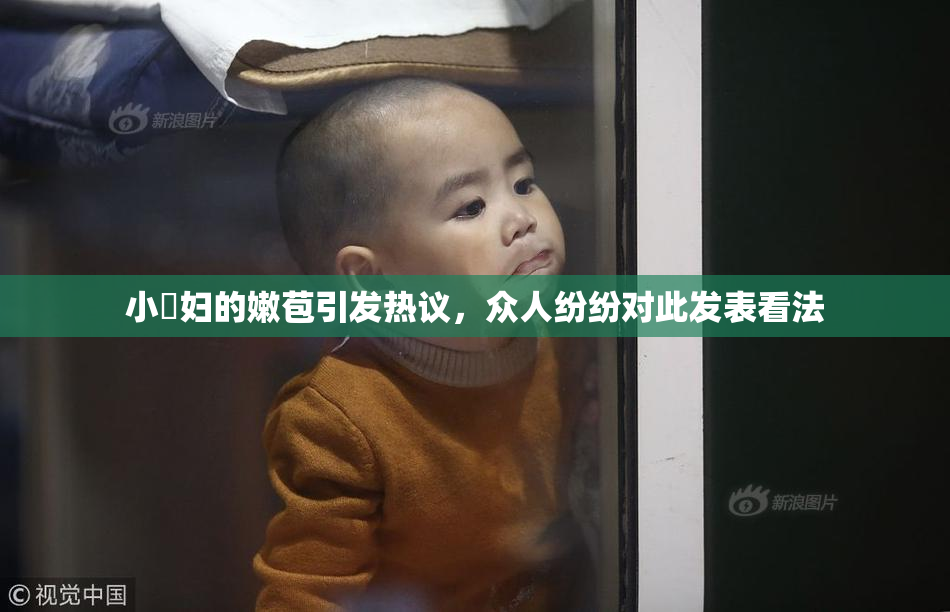 小婬妇的嫩苞引发热议，众人纷纷对此发表看法
