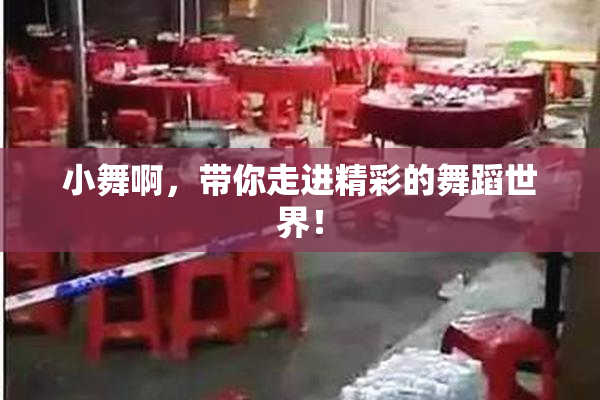 小舞啊，带你走进精彩的舞蹈世界！