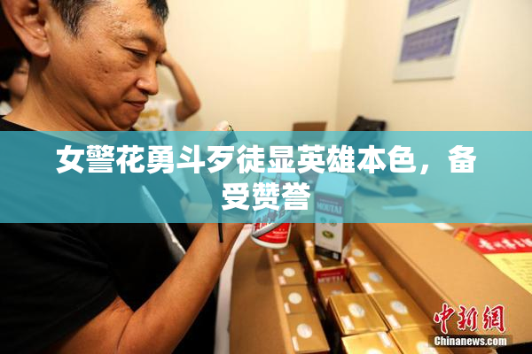 女警花勇斗歹徒显英雄本色，备受赞誉