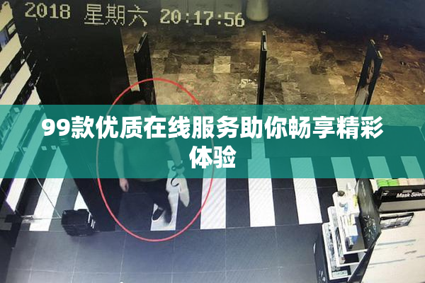99款优质在线服务助你畅享精彩体验