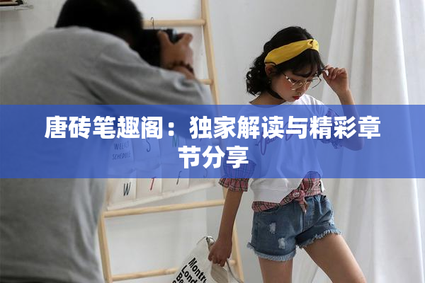 唐砖笔趣阁：独家解读与精彩章节分享