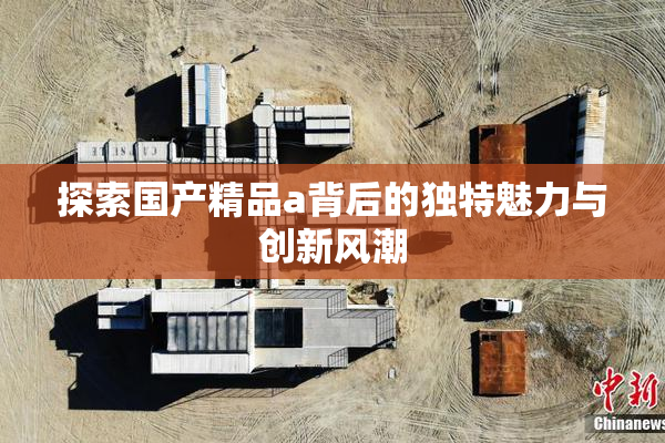 探索国产精品a背后的独特魅力与创新风潮