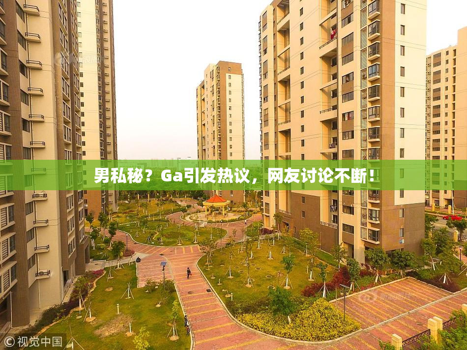 男私秘？Ga引发热议，网友讨论不断！
