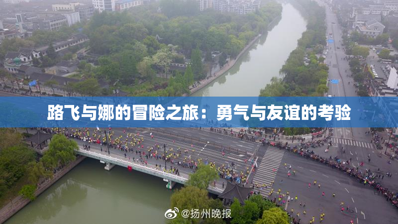 路飞与娜的冒险之旅：勇气与友谊的考验