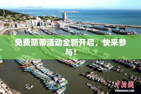 免费荫蒂活动全新开启，快来参与！