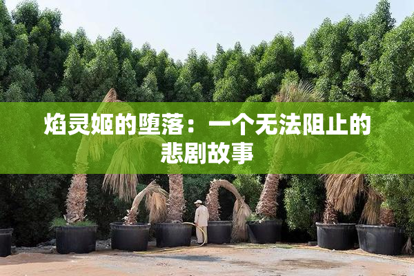 焰灵姬的堕落：一个无法阻止的悲剧故事