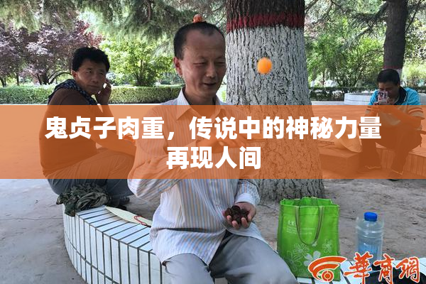 鬼贞子肉重，传说中的神秘力量再现人间