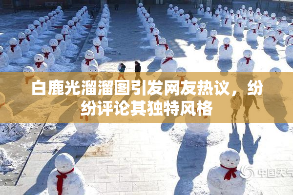 白鹿光溜溜图引发网友热议，纷纷评论其独特风格