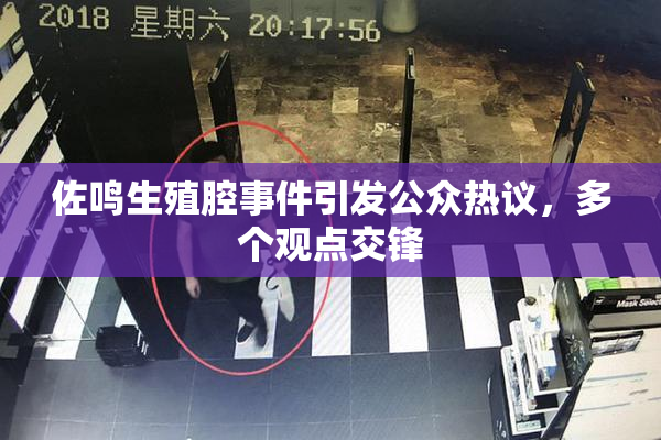 佐鸣生殖腔事件引发公众热议，多个观点交锋