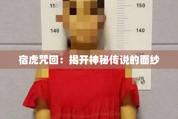 宿虎咒回：揭开神秘传说的面纱