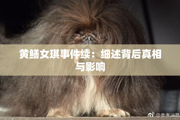 黄鳝女琪事件续：细述背后真相与影响