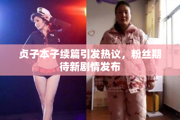 贞子本子续篇引发热议，粉丝期待新剧情发布