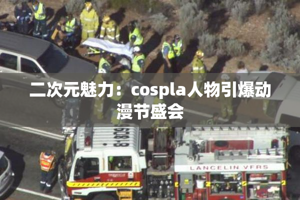 二次元魅力：cospla人物引爆动漫节盛会