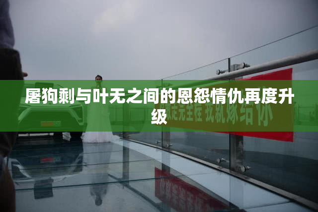 屠狗剩与叶无之间的恩怨情仇再度升级