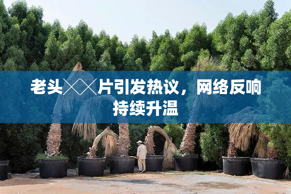 老头╳╳片引发热议，网络反响持续升温