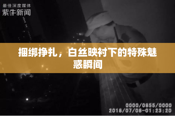 捆绑挣扎，白丝映衬下的特殊魅惑瞬间