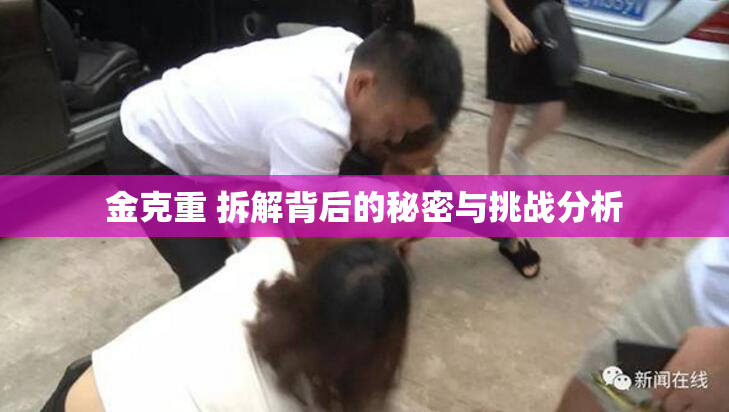 金克重 拆解背后的秘密与挑战分析