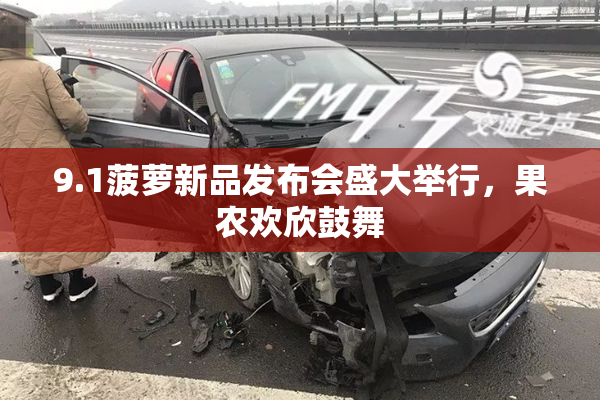 9.1菠萝新品发布会盛大举行，果农欢欣鼓舞