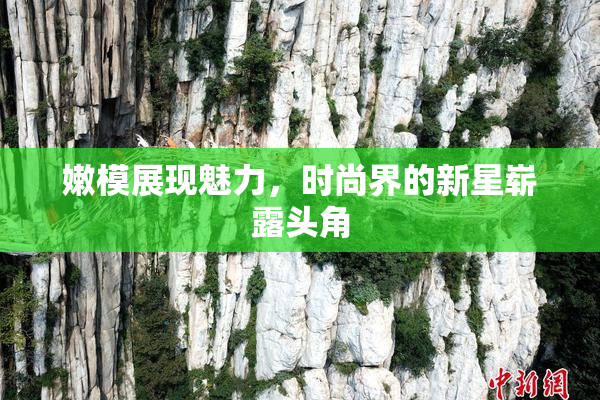 嫩模展现魅力，时尚界的新星崭露头角