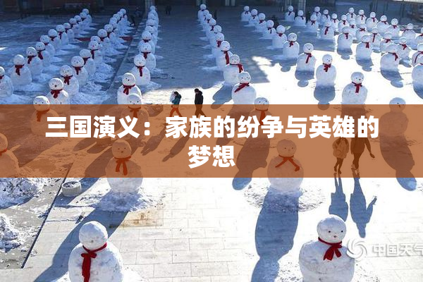 三国演义：家族的纷争与英雄的梦想