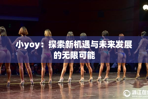 小yoy：探索新机遇与未来发展的无限可能