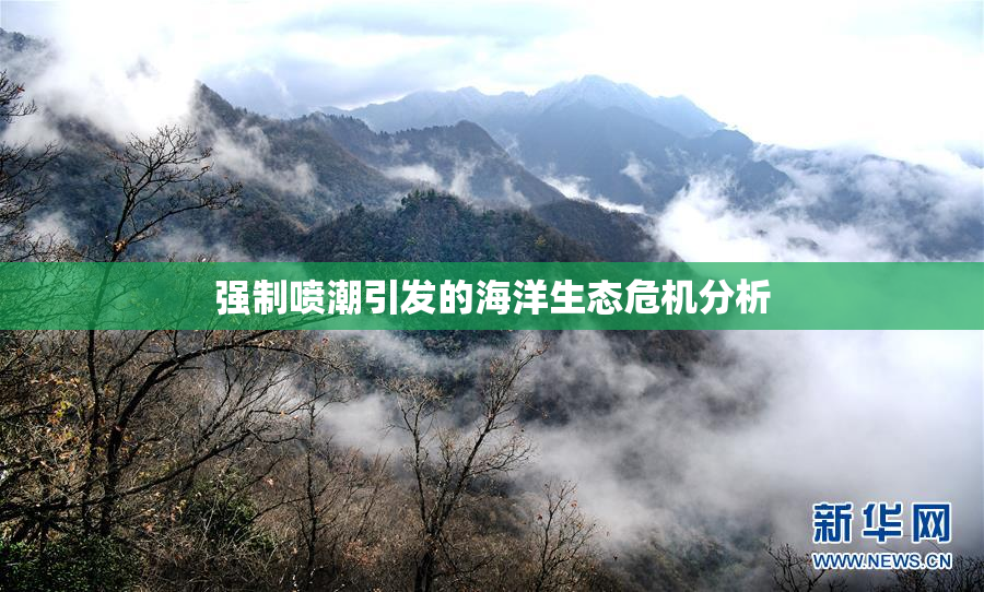强制喷潮引发的海洋生态危机分析