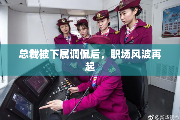 总裁被下属调侃后，职场风波再起