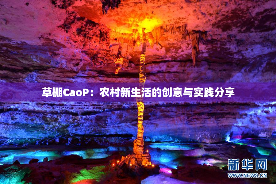 草棚CaoP：农村新生活的创意与实践分享