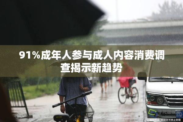 91%成年人参与成人内容消费调查揭示新趋势