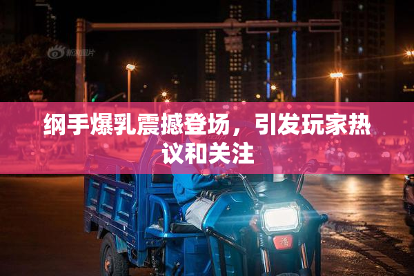 纲手爆乳震撼登场，引发玩家热议和关注
