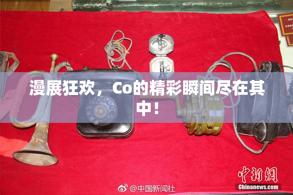 漫展狂欢，Co的精彩瞬间尽在其中！