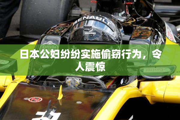 日本公妇纷纷实施偷窃行为，令人震惊