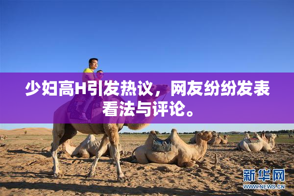 少妇高H引发热议，网友纷纷发表看法与评论。