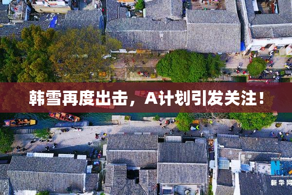 韩雪再度出击，A计划引发关注！