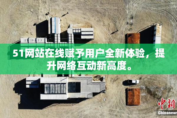 51网站在线赋予用户全新体验，提升网络互动新高度。
