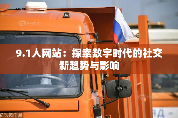 9.1人网站：探索数字时代的社交新趋势与影响