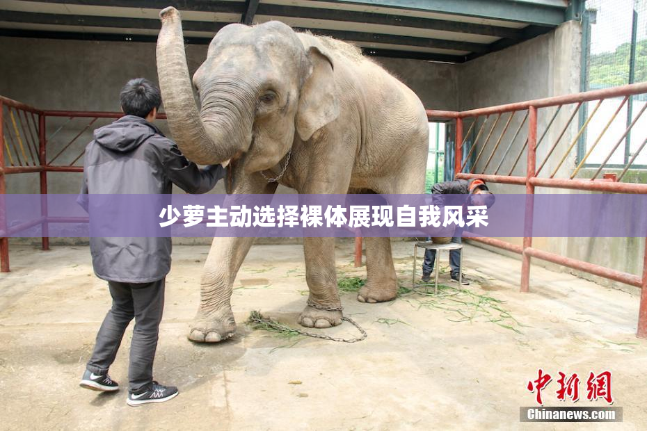 少萝主动选择裸体展现自我风采