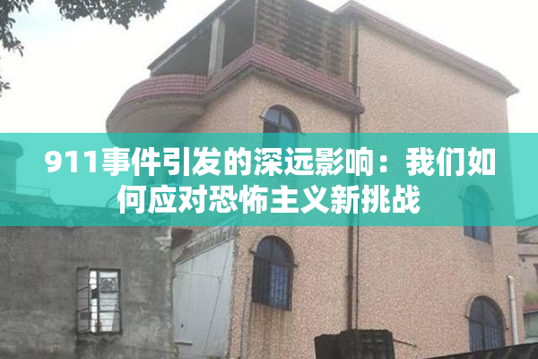 911事件引发的深远影响：我们如何应对恐怖主义新挑战