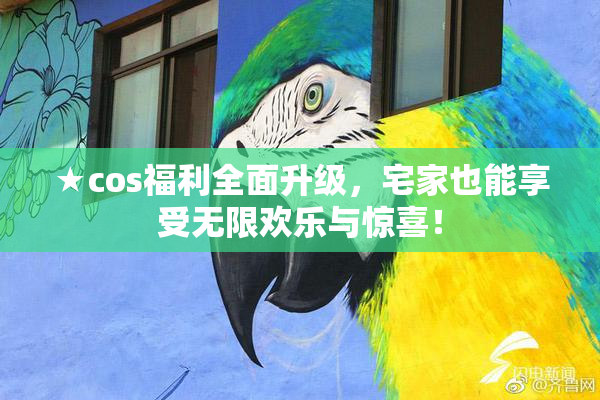 ★cos福利全面升级，宅家也能享受无限欢乐与惊喜！