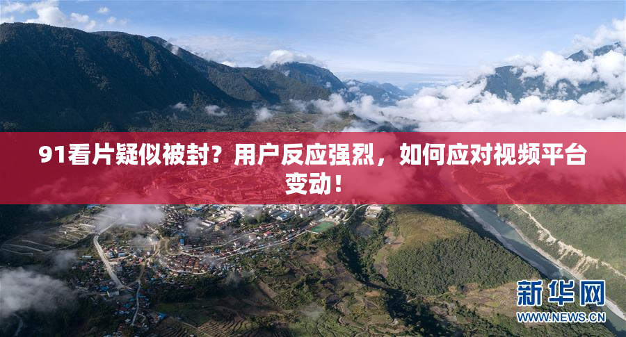 91看片疑似被封？用户反应强烈，如何应对视频平台变动！
