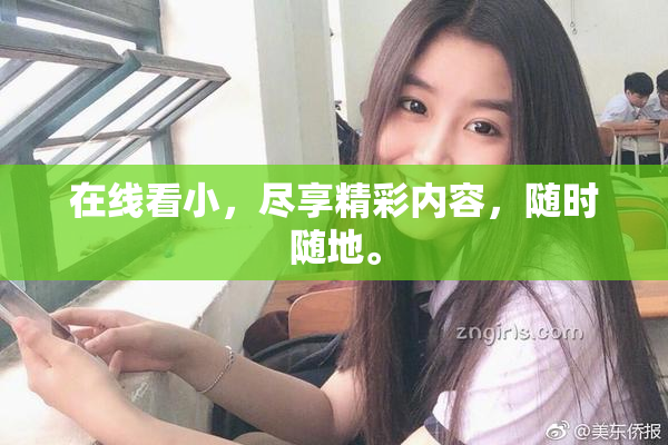 在线看小，尽享精彩内容，随时随地。