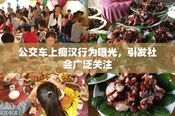 公交车上痴汉行为曝光，引发社会广泛关注