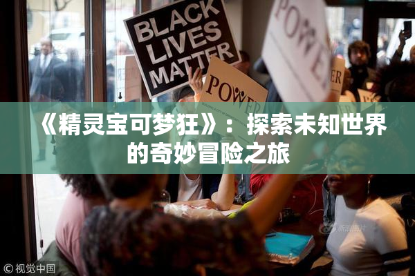 《精灵宝可梦狂》：探索未知世界的奇妙冒险之旅