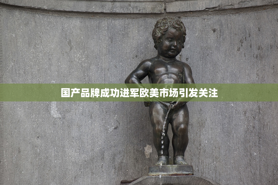 国产品牌成功进军欧美市场引发关注