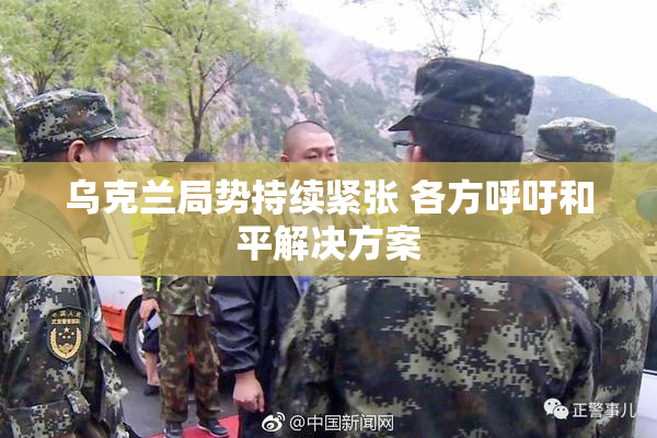 乌克兰局势持续紧张 各方呼吁和平解决方案